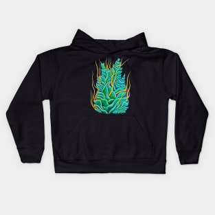 For the love of green Kids Hoodie